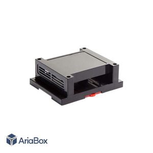 باکس الکترونیکی توزیع ریلی ماژولار ABR119-A2 با ابعاد 40×90×115 میلی متر