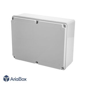 جعبه ضدآب الکترونیکی مدل AGT 37-28 با ابعاد 140×280×370 میلی متر