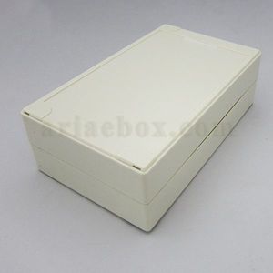 جعبه رومیزی ضدآب تجهیزات الکترونیکی  55-11 با ابعاد 60×120×200 میلی متر