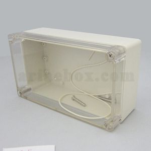 جعبه ضدآب تغذیه امنیتی کنترل صنعتی ABW205-A1T با ابعاد 60×90×158 میلی متر