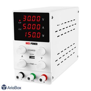 منبع تغذیه سوئیچینگ نایس پاور 30 ولت 5 آمپر مدل NICE POWER SPS305