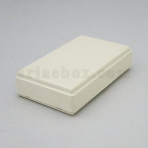 باکس پلاستیکی الکترونیکی رومیزی مدل ABD120-A1 با ابعاد 17×41×70 میلی متر