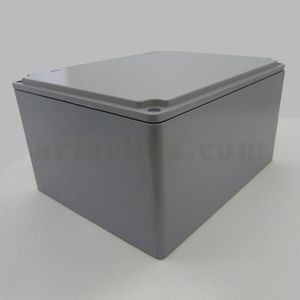 جعبه ضدآب آلومینیومی اتصالات الکترونیکی AW606-A1 با ابعاد 140×210×260 میلی متر