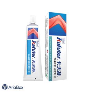چسب سیلیکون کافوتر 45 گرمی مدل Kafuter K-704 RTV تیوب پلاستیکی