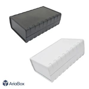 باکس رومیزی پلاستیکی چهارتکه مدل ABD179 با ابعاد 51×100×164 میلی متر