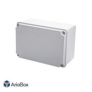 جعبه ضدآب الکترونیکی مدل AGT 28-19 / H140 با ابعاد 140×190×280 میلی متر