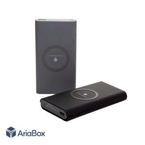 قاب و ماژول (بدون باتری) پاوربانک وایرلس مدل PWB19 ظرفیت 10000 mAh