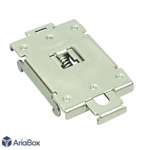 براکت ریلی فلزی الکترونیکی بزرگ MH-06 با ابعاد 44.2×80 میلی متر