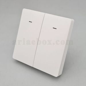 کلید مکانیکی هوشمند دو پل S905-A1P2 با ابعاد 38×86×86 میلیمتر