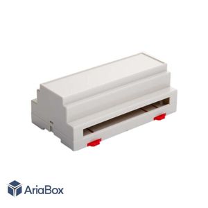 باکس پلاستیکی فرستنده ریلی ماژولار ABR116-A1 با ابعاد 59×88×158 میلی متر