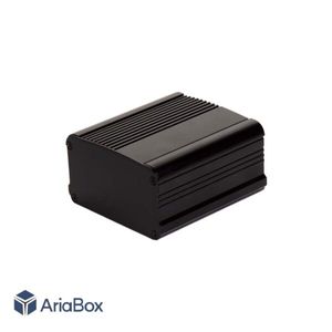 جعبه رومیزی آلومینیومی تقویت کننده ABL413-A2/L100 با ابعاد 55×95×100 میلی متر