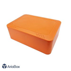 جعبه رومیزی ضدآب تجهیزات الکترونیکی ABW217-O با ابعاد 95×185×265 میلی متر