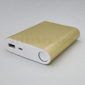 باکس و ماژول (بدون باتری) پاوربانک شیائومی مدل PWB6-G ظرفیت 10400 mAh