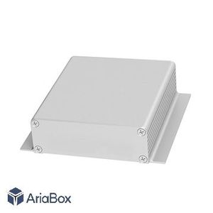 جعبه دیواری آلومینیومی باتری الکترونیکی ABL420-A1M با ابعاد 28×104×95