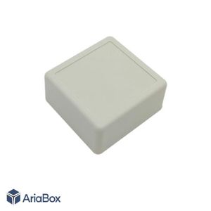 باکس پلاستیکی الکترونیکی رومیزی مدل ABD114-A1 با ابعاد 28×56×58 میلی متر