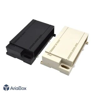 باکس کنترلر دما ریلی ماژولار ABR126 با ابعاد 48×100×179 میلی متر