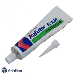 خمیر سیلیکون کافوتر 60 گرمی مدل Kafuter K-5211