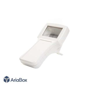 باکس الکتریکی پرتابل گیره دار دستی ABH112-A1 با ابعاد 105×116×220 میلی متر