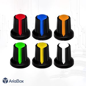 سرولوم پلاستیکی سوئیچ WH148 مدل KN1000 با ابعاد 14×15 میلی متر