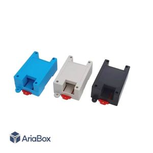 باکس ریلی ماژولار کوچک مدل ABR137 با ابعاد 32×54×82 میلی متر