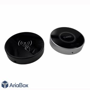 باکس کارت خوان کنترل تردد با پنل شیشه ABC923-AR با ابعاد 21×100×100 میلی متر