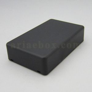 باکس پلاستیکی الکترونیکی رومیزی مدل ABD118-A2 با ابعاد 26×66×108 میلی متر