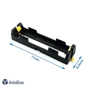 جاباتری تکی SMD 18650