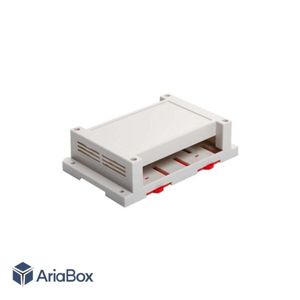 باکس برد کنترل صنعتی PLC ریلی ABR113-A1 با ابعاد 40×90×145 میلی متر