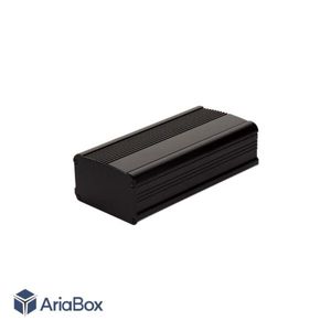 جعبه آلومینیومی اینورتر پنل دار ABL414-A2 با ابعاد 55×95×180 میلی متر
