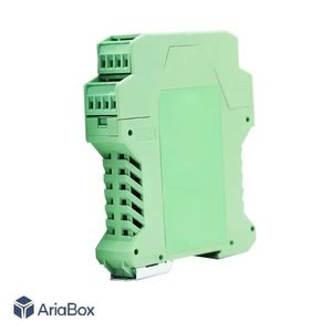 باکس ریلی ترنسمیتر کنترل صنعتی عمودی 15-19-1 با ابعاد 22.6×99×114.6 میلی متر