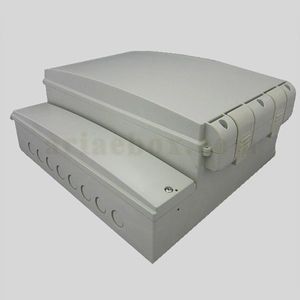 جعبه ضدآب گوشواره دار تجهیزات الکترونیکی  194-11 با ابعاد 121×270×320 میلی متر