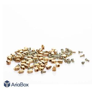ترمینال برنجی ته گرد ایرانی کلید هوشمند Smart Terminal IR با ابعاد 5×6×8.5 میلی متر