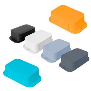 جعبه الکترونیکی دیواری ABM144 با ابعاد 34×67×100 میلی متر