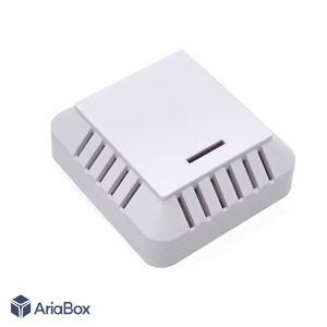 جعبه دیواری سنسور دما رطوبت دود  ABM125-A1 با ابعاد 35×83.9×90 میلی متر
