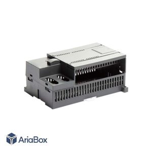 باکس ریلی پی ال سی دو پورت S7-200 cpu224XP زیمنس ABR130-A2 با ابعاد 62×80×141 میلی متر