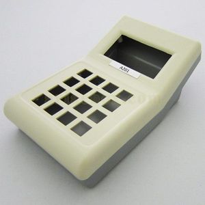 باکس پلاستیکی شیبدار/نمایشگردار رومیزی A201-A1 با ابعاد 100×100×168 میلی متر