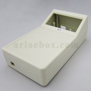 باکس شیبدار/نمایشگردار رومیزی 18-17 با ابعاد 54×104×190 میلی متر