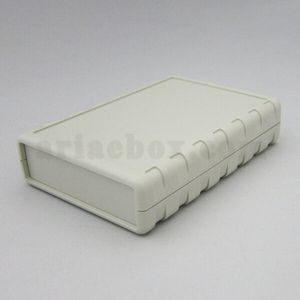 باکس پلاستیکی تجهیزات الکترونیکی رومیزی مدل ABD108-A1 با ابعاد 25.5×77×111.5 میلی متر