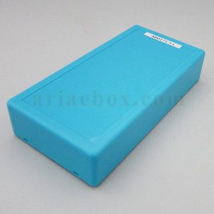 باکس پلاستیکی تجهیزات الکترونیکی رومیزی ABD171-A4 با ابعاد 30×75×150 میلی متر