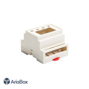 باکس ریلی ماژولار فرستنده دما ABR107-A1 با ابعاد 59×88×72 میلی متر