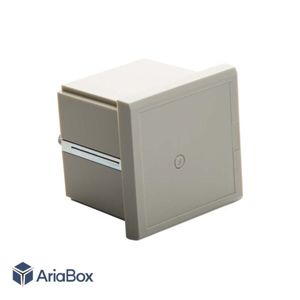 جعبه پلاستیکی الکترونیک صنعتی دیجیتال پنل مدل 9672 White با ابعاد 82×96×96 میلی متر