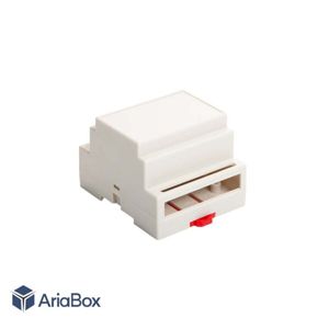 باکس ریلی استاندارد ماژولار الکترونیکی مدل ABR105-A10 با ابعاد 59×88×72 میلی متر