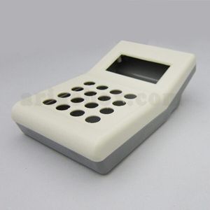 باکس پلاستیکی شیبدار/نمایشگردار رومیزی A202-A1 با ابعاد 54×100×168 میلی متر