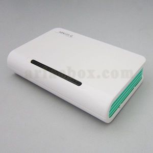 جعبه پلاستیکی وای فای تجهیزات شبکه ABN101-G با ابعاد 30×100×160 میلی متر
