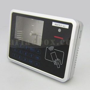 باکس کارت خوان/کیپددار کنترل دسترسی ABC919-A1 با ابعاد 36×120×165 میلی متر