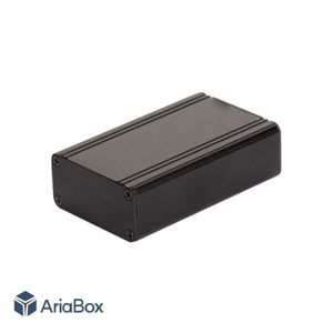 جعبه آلومینیومی تجهیزات کنترلر برق ABL402-A2 با ابعاد 28×57×90 میلی متر