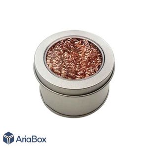 سیم تمیزکننده نوک هویه با ظرف درپوش دار