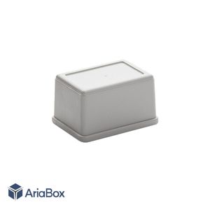 باکس رومیزی پلاستیکی تجهیزات الکترونیکی مدل ABD137-A1 با ابعاد 40×50×70 میلی متر