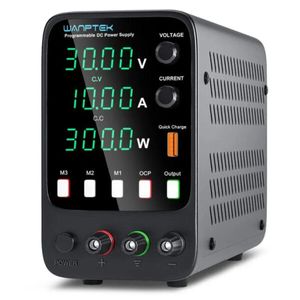 منبع تغذیه ونپتک WANPTEK APS3010H 30V 10A