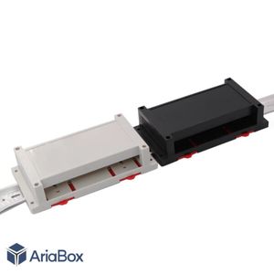 باکس ریلی ماژولار بزرگ ABR114-Axx با ابعاد 40×90×175 میلی متر